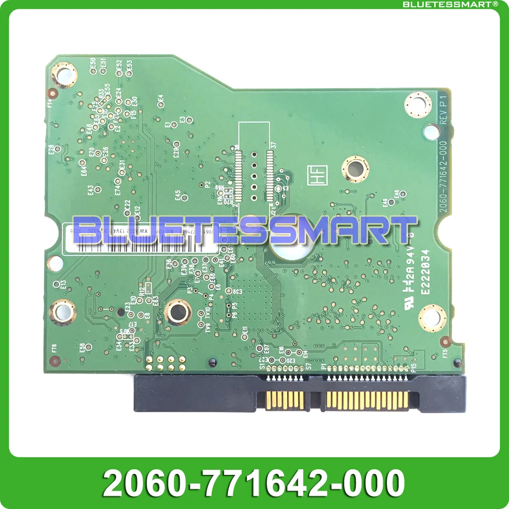 Материнская плата HDD PCB 2060 771642 000 REV P1 для WD 3 5 SATA восстановление данных жесткого