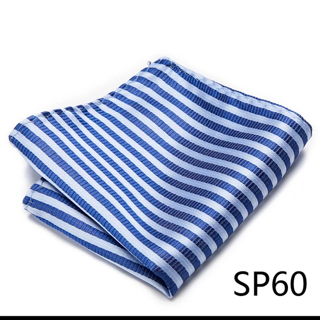 Newest style  Brand Factory Sale Top grade  Pocket Square Paisley Dropshipping Clothing accessories Memorial Day Fit Workplace SP60