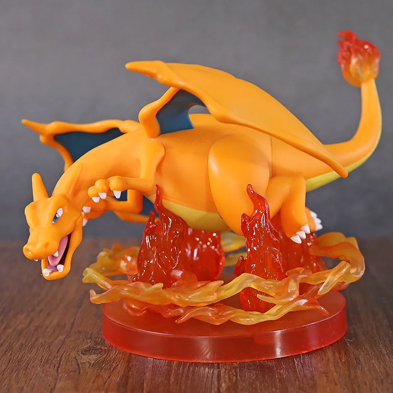 

Anime Monster Charizard Battle Ver. Figure Collectible PVC Model Toy Figurine