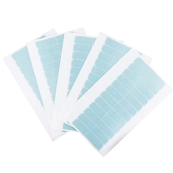 

60 Tabs Double Sided Tape Weft Tape-in Hair Extension Replacement Tools