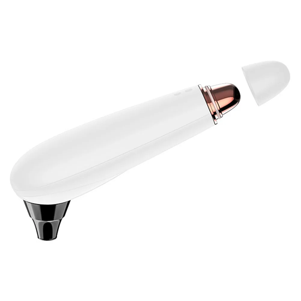 

Beautify Device Pore Cleaning Vacuum Blackhead Remove Professional Exfoliating Vibrate USB Charging LED Light Heating Electric