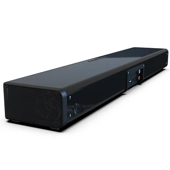 

TWS 4000mAh Column Wireless Bluetooth Speaker TV Soundbar Stereo Home Theater Sound Bar TF USB RCA Clock For PC TV