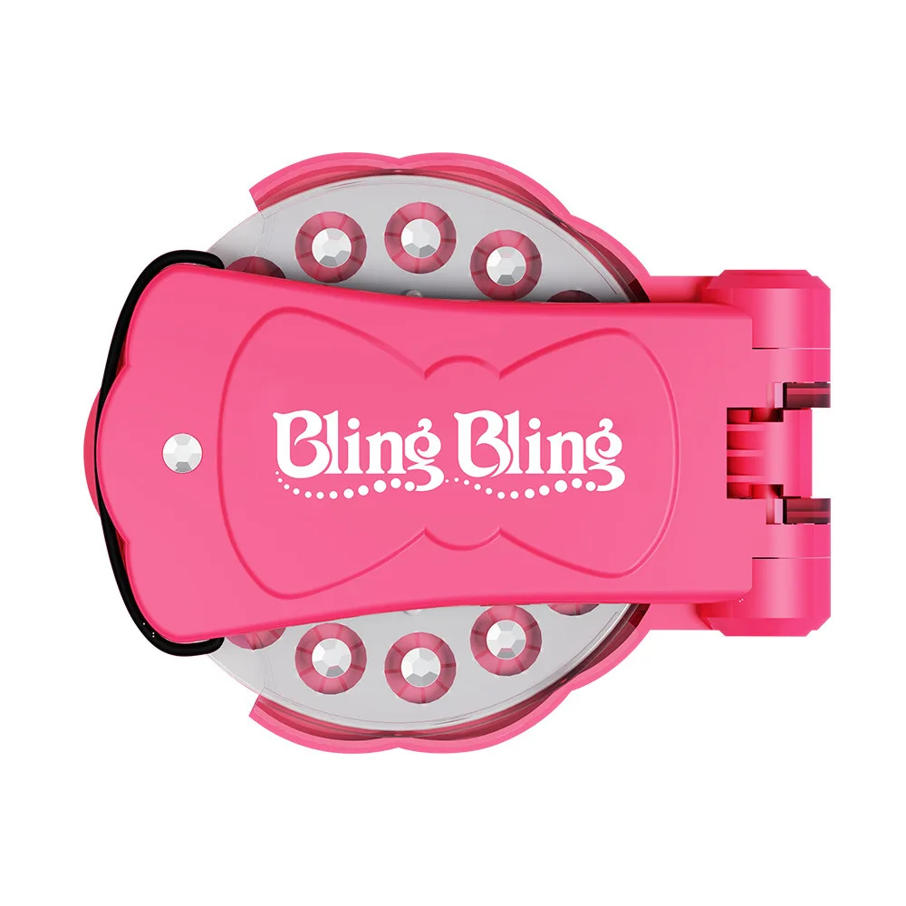 Blingbling бурильная установка для ногтей бриллиантовые наклейки для девочек DIY аксессуары для волос игровой дом игрушка платье бурильная игрушка Горячая Распродажа подарок