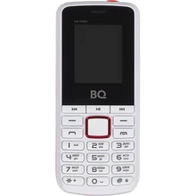 Mobile phone BQ One Power 1846 32 MB white/red 2Sim 1.7" TN 128x160 0.3Mpix