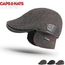 Вязаный берет без рисунка, кепка, Женская кепка, женские зимние шапки, плоские шапки для мужчин, французская шапка для художника