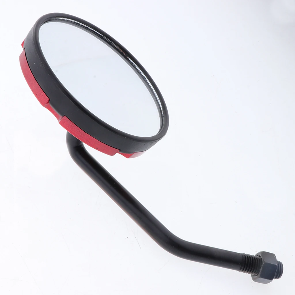 1 Pair Universal Motorbike Dirt Bike ATV Moped Scooter 10mm Rear View Mirror