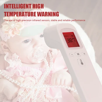 

Muti-fuction Baby/Adult Digital Termomete ZS-T1 Non-contact IR Infrared Thermometer Digital Forehead LCD Temperature