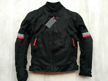 

Black/White Motorcycle Winter Jacket Windproof Warm Off-road Racing Riding with Protector Detachable Liner For Honda