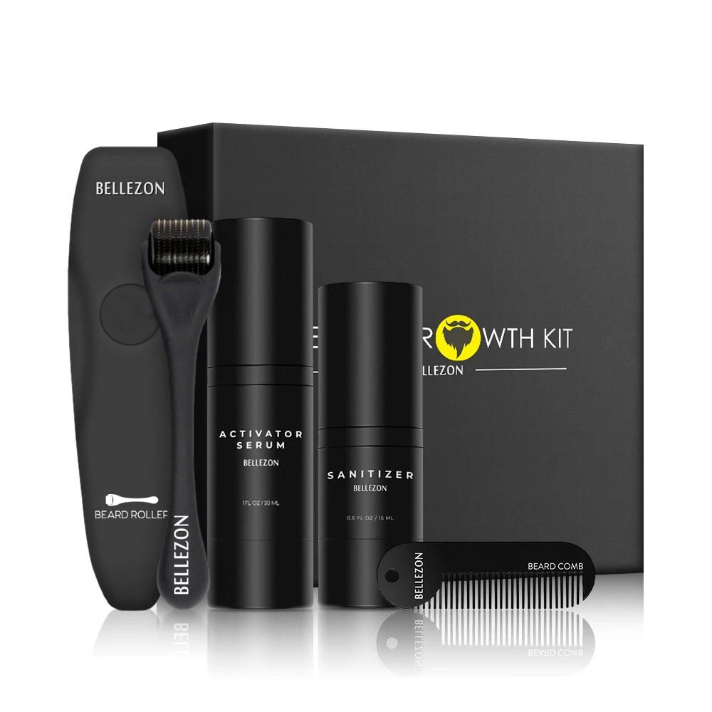 Ensemble de soins barbe4 Pcs
