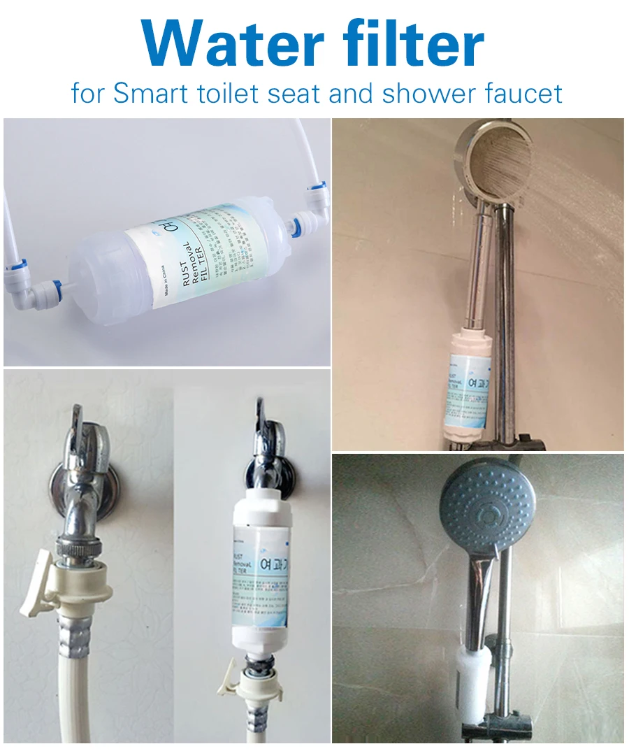 smart toilet seat special use filter
