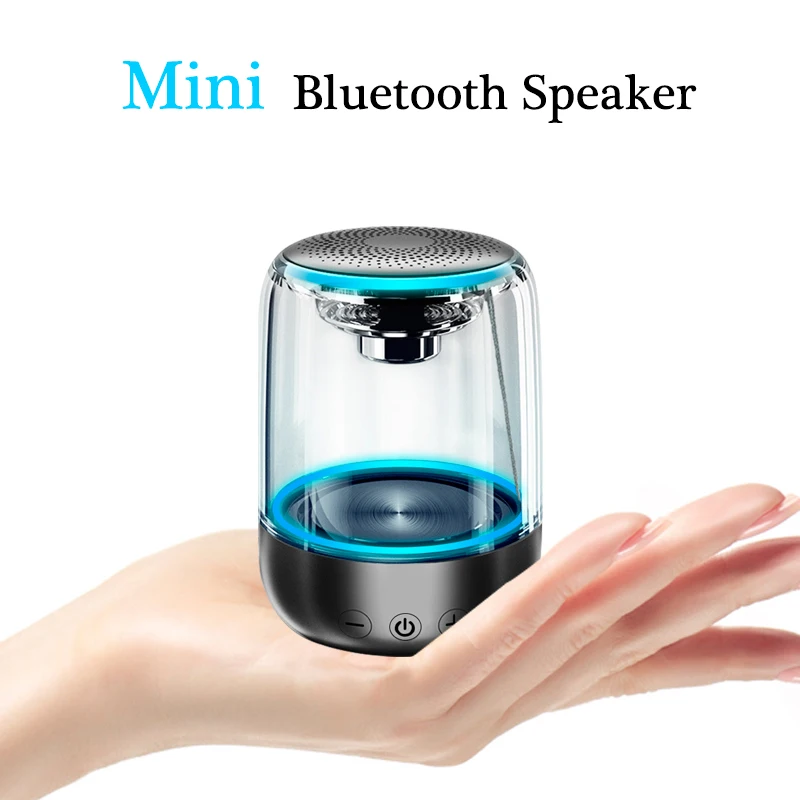 

Best Mini speakers portable Bluetooth Wireless Speaker Portable Outdoor LED Light Stereo Music Surround Support TF AUX USB C7