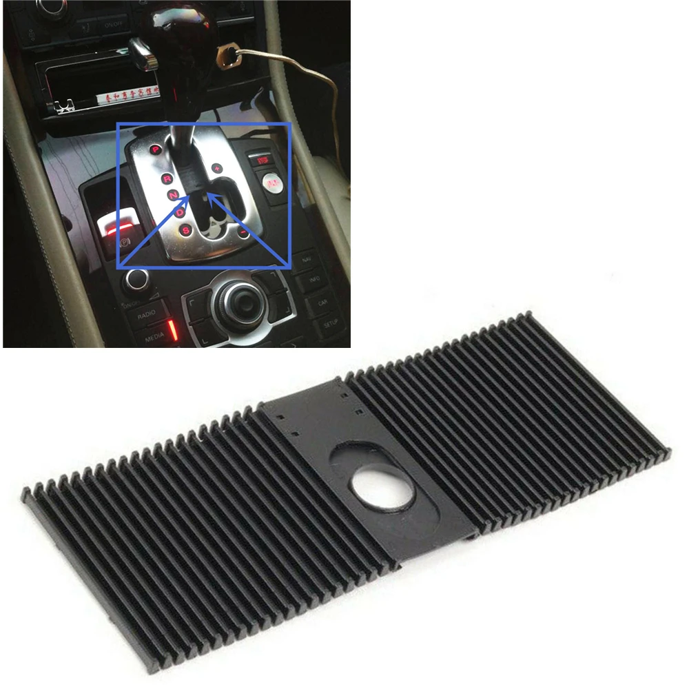 

Center Gear Shift Lever Panel Cover For Audi A8 4E S8 D3 4E1713187A Bentley Continental Gt Gtc Flying Spur Dust Shield Shade