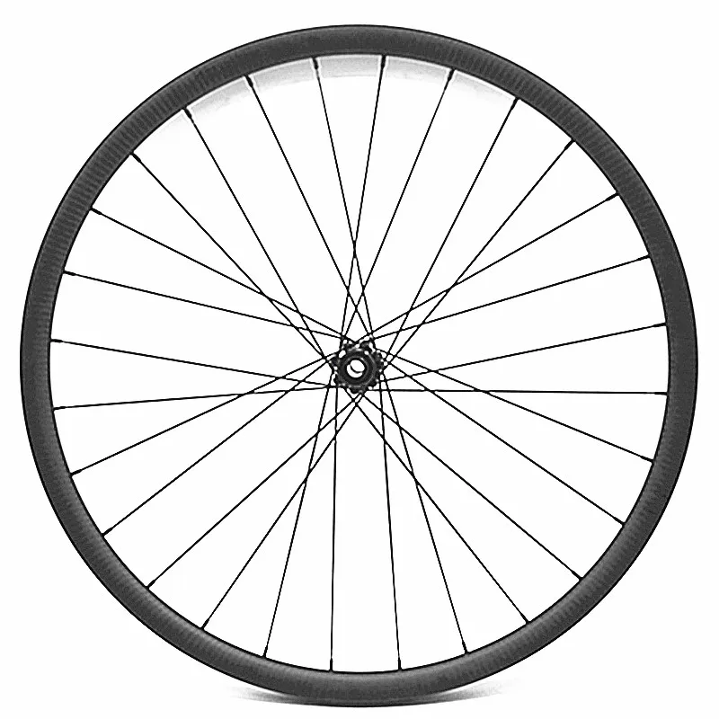 29er дисковые тормоза Углеродные mtb колеса 34x30 мм бескамерные powerway M32 прямые pull 100*15
