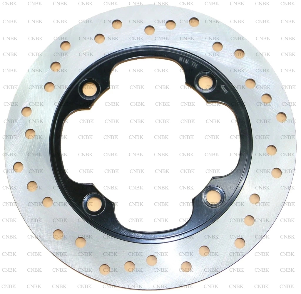 Sportrax 300 1993 1994 1995 1996 1997 1998 1999 2000-2009 Cyleto Front and Rear Brake Pads for Honda TRX300EX TRX 300EX Fourtrax