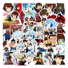 

50Pcs Anime Tower of God Cute Kawaii Stickers Waterproof Laptop Bike Guitar Phone Cartoon Graffiti Kids Classic Toy