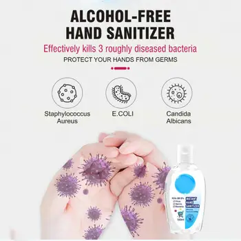 

100ml Disposable hand wash Hand Gel Antibacterial Hand Sanitizer disinfection All-Purpose Cleaner Household Cleaning Chemicals