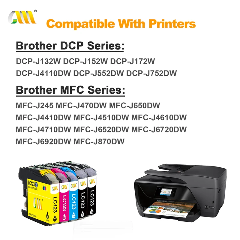 Brother MFC J4410DW J4510DW J870DW 