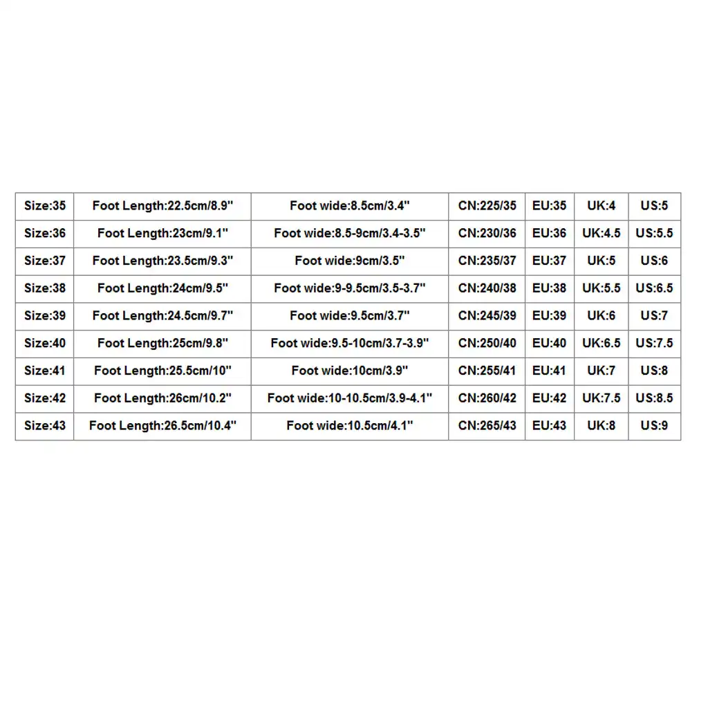 women's 43 eu to us