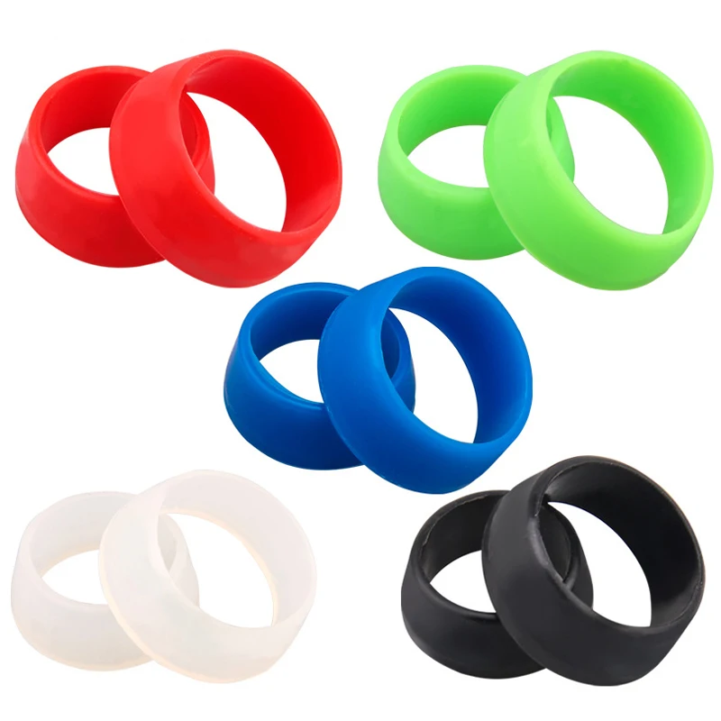 Bike Seat Cover Mountain Road Bike Seat Post Rubber Ring Dust Cover Cycling Silicone Waterproof Protector