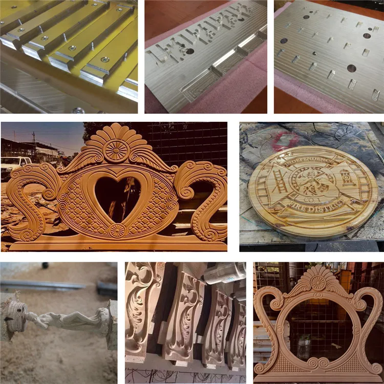 samples from tekai cnc 1325