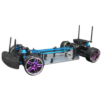 

HSP 94123 1/10 4WD Electric Remote Control Drift Car Empty Frame with Tires (Without Power, Electronic Equipment)