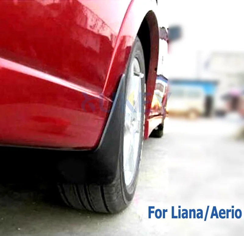Автомобильные Брызговики для Suzuki Liana Aerio SX Baleno 2002 2007 крыло 2003 2004 2005 2006|Грязезащита|