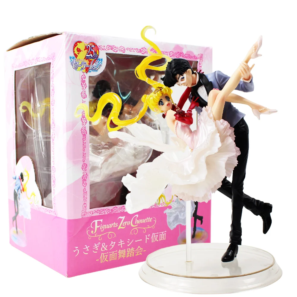13 22 см Sailor Moon Tsukino Mars Mercury Mizuno Kino Hino Rei Jupiter Saturn Princess Chibi PVC фигурка модель игрушки