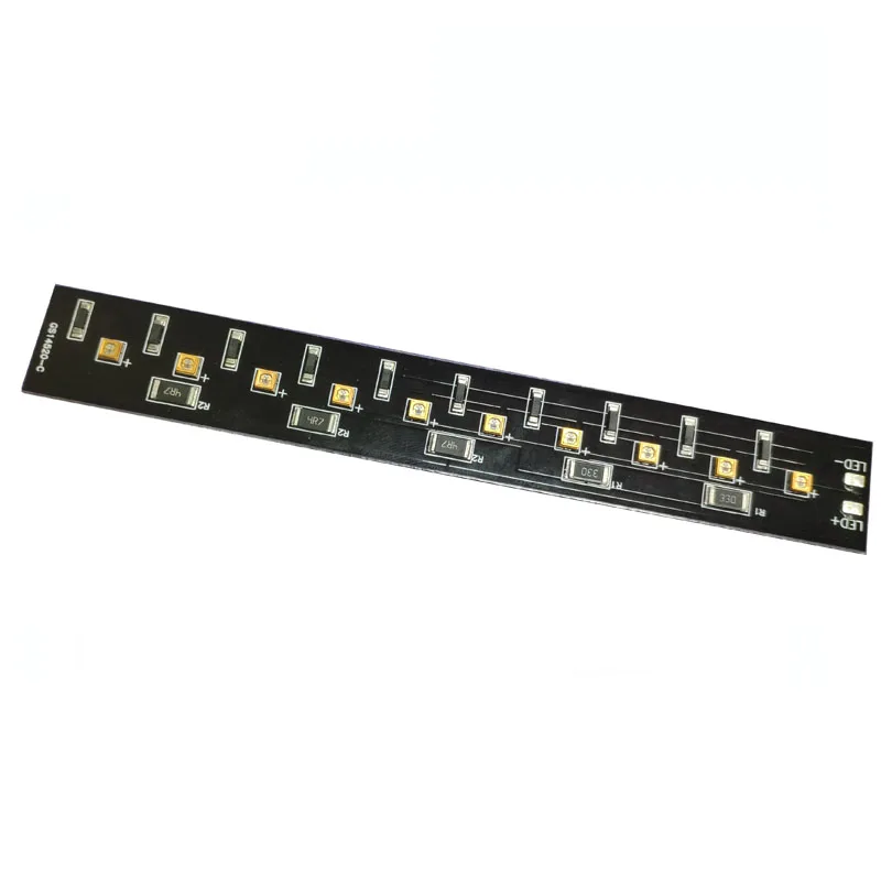 1X DC12V 275nm & 395nm 5W UVC & UVA LED strip Light UV LED Light Lamp For Decontamination Dterilization