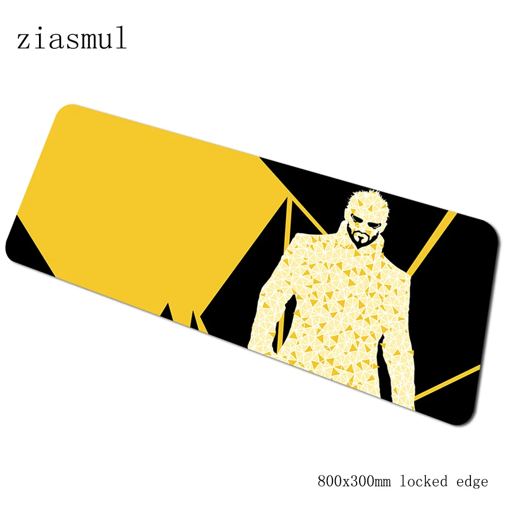Deus Ex pad мышь locrkand компьютерная коврик для мыши 800x300x2 мм padmouse аниме высококлассный коврик для мыши эргономичный офисный коврик