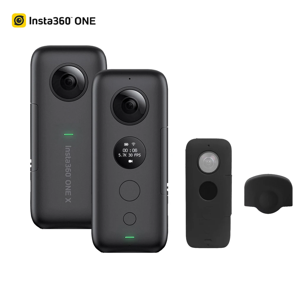 

2019 Newest Insta360 ONE X 360 Panoramic Camera W/ 32GB Card For iPhone Samsung Xiaomi 5.7K Video 18MP 360 Camera Action Camera