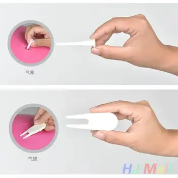 

Degassing Stick Handle Convenient Indoor Yoga Ball Accessories Plastic Air Deflation Tool Portable