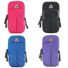 6," Универсальный держатель сумки для мобильного телефона Спорт на открытом воздухе ручной фонарик сумка для телефона на руку Спортивная Беговая повязка сумка водонепроницаемый