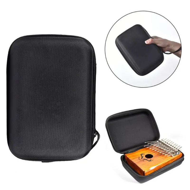 

17/15/10 Keys Kalimba Case Thumb Piano Storage Bag EVA Sanza Kalimba Handbag NEW
