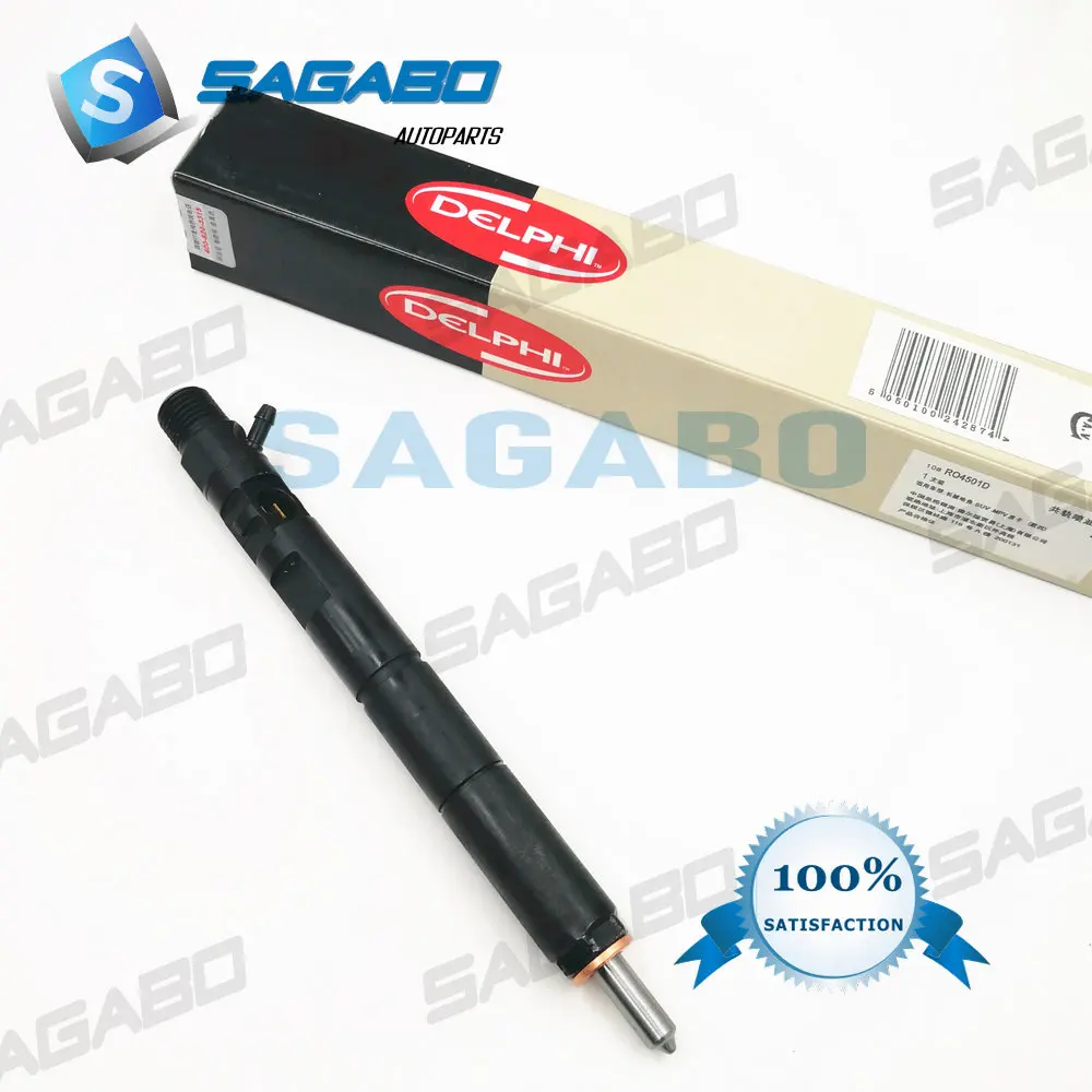 Совершенно новый инжектор общей топливной системы EJBR04501D R04501D для SS/ANGYONG | Регулирование непосредственного впрыска топлива и запчасти -32879975861