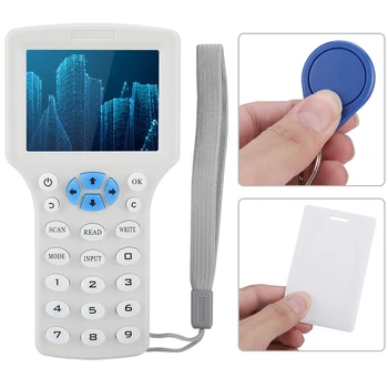 

Handheld Access Control Copy Machine Reader Kit RFID NFC Copier Readers Multi Frequency Identification RFID ID Card ID Cards