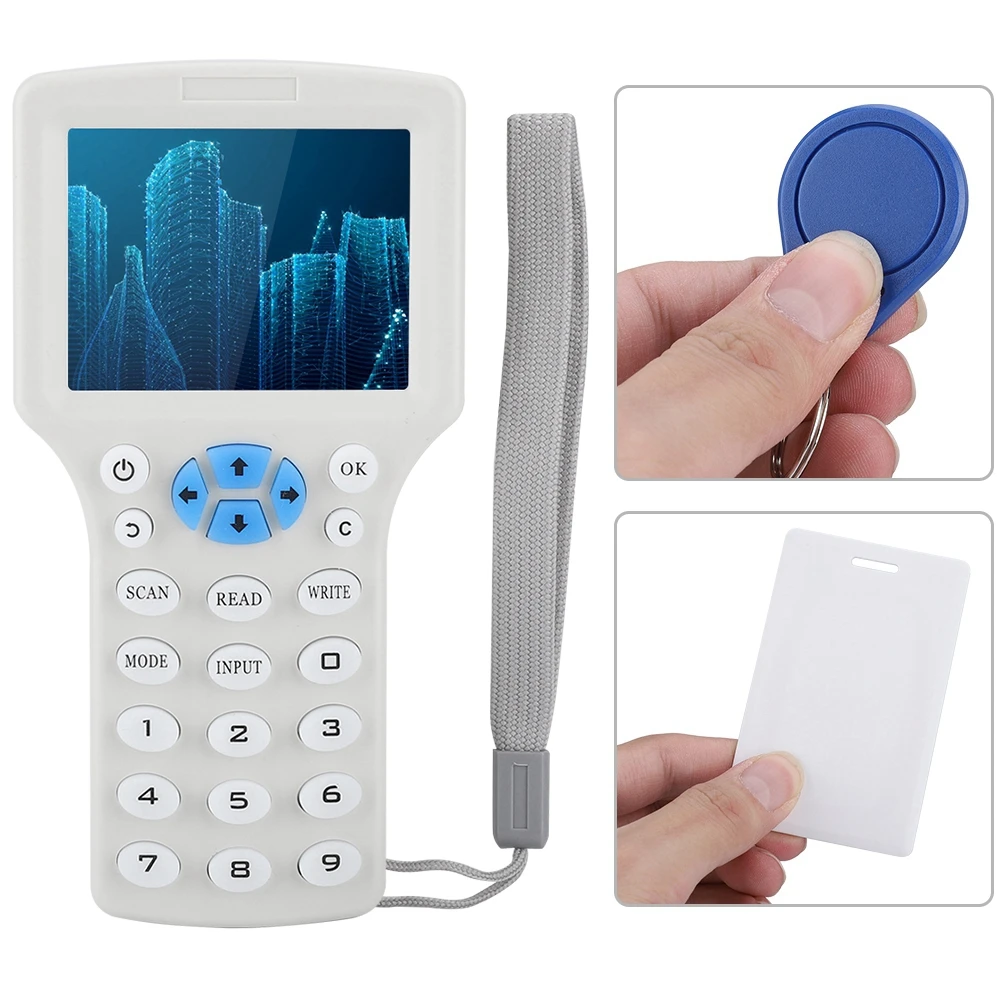 Copy Id Card Nfc