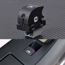 Commutateur de fenêtre de voiture Auto passager côté avant droit électrique lève-vitre panneau de commande pour Audi A4 B6 B7 8ED959855