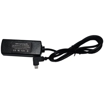 

Gigabit PoE Splitter 5 volt 10 watt Power + Data for iPads: GAF-Lighting-PD