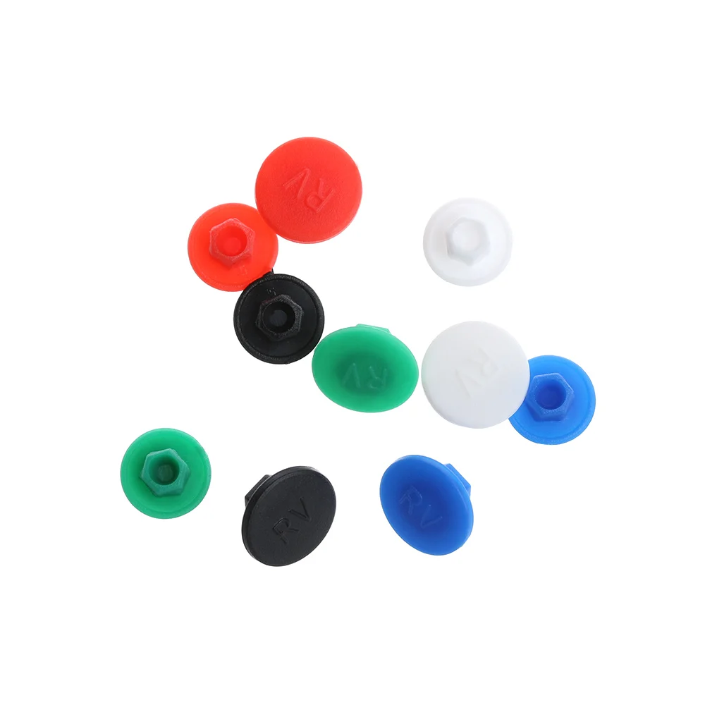 Gadget Dustproof Bike Accessories Bolt Cover M5//M6 Hexagon Screw Cap