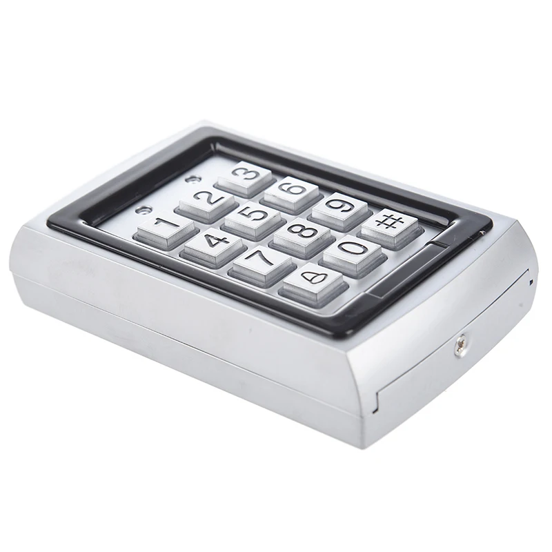 

RFID Entry Metal Door Lock Access Control System + 10 Key Fobs