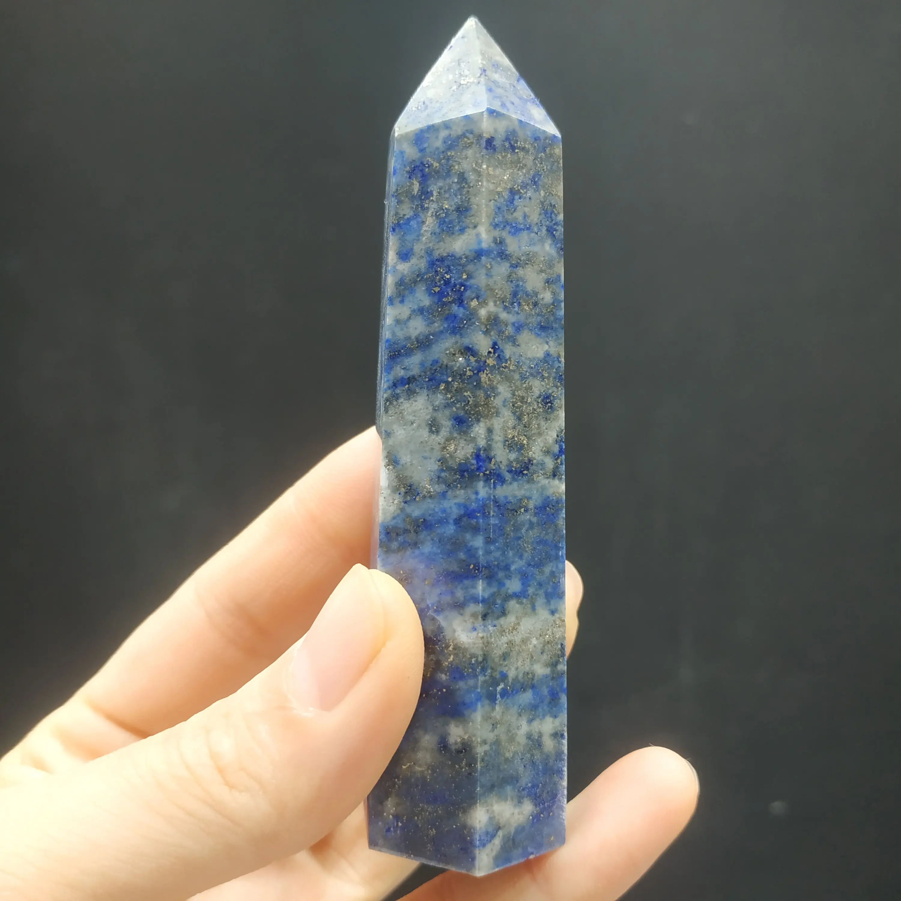 100-120 г натуральный Crystal Кристалл камни палочка ТОЧКА для продажи