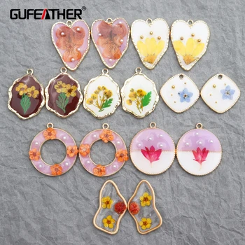 

GUFEATHER M487,jewelry accessories,hand made,jump ring,diy earrings,jewelry findings,diy flower pendant,jewelry making,2pcs/lot