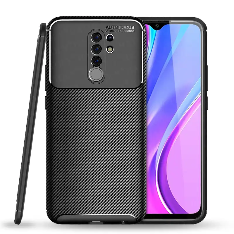 Voor Xiaomi Redmi 9 Case Cover Soft 