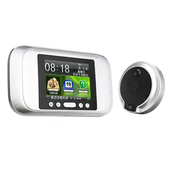 

3.2 inch TFT Screen HD 720P Smart Peephole Digital Door Viewer Visual Monitor Motion Detector Video Doorbell