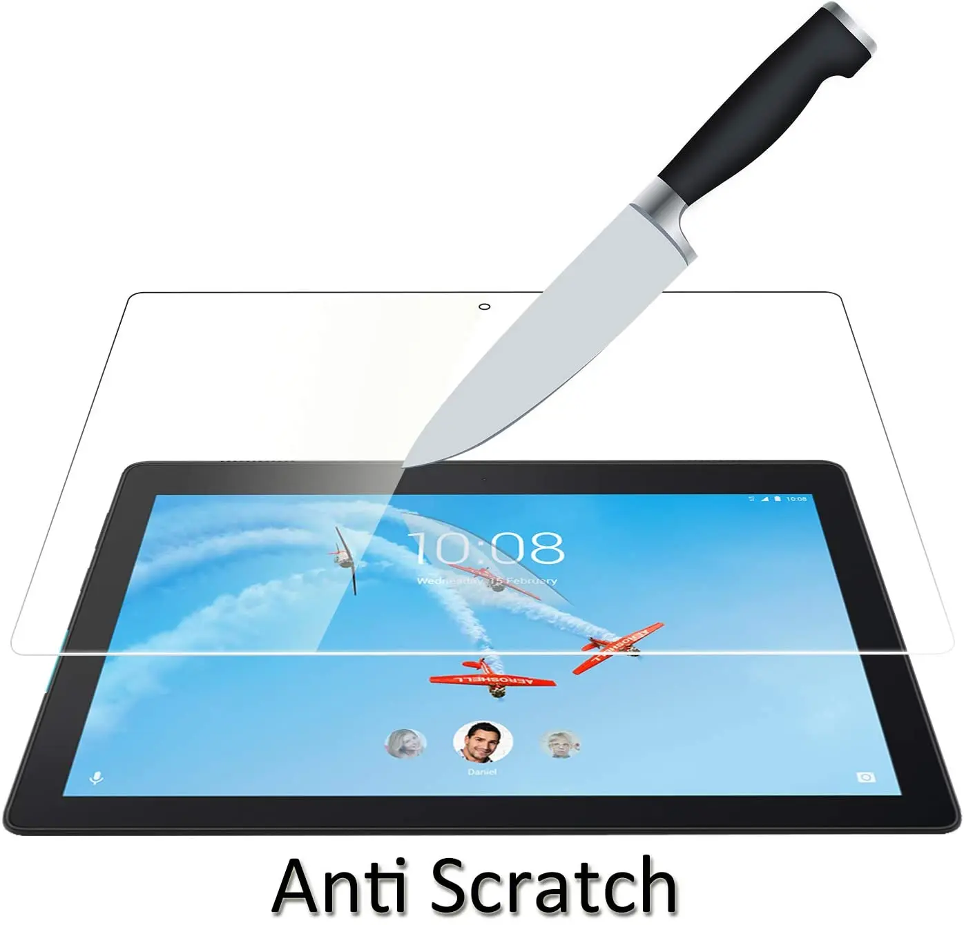 Vidro temperado tablet para lenovo tab e10 TB-X104F 10,1 polegadas tablet resistente a riscos polegada protegido o filme de vidro
