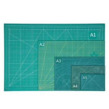 

A3 A4 A5 Double Side PVC Cutting Board Durable Self Healing DIY Cutting Mat Sewing Student Art Paper Engraving Pad