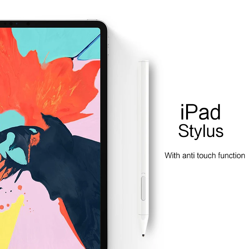 Стилус для активного рисования емкостная ручка iPad Pro 12 9 11 2020 Air 3 10 2 7 2018 mini5