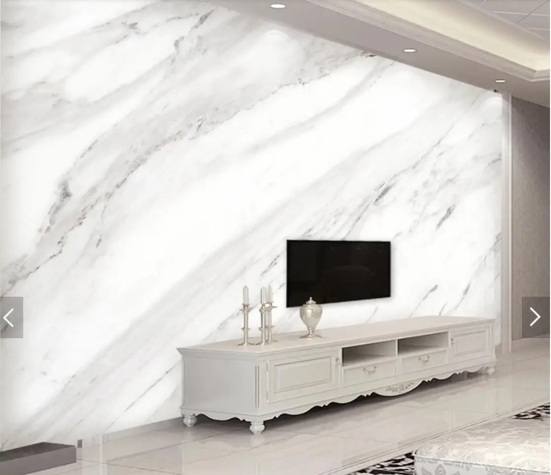 Европейский 3D Кирпич серый белый мрамор обои Фото Фреска для гостиной настенный Декор пользовательский размер 3d обои рулон бумаги пейзаж
