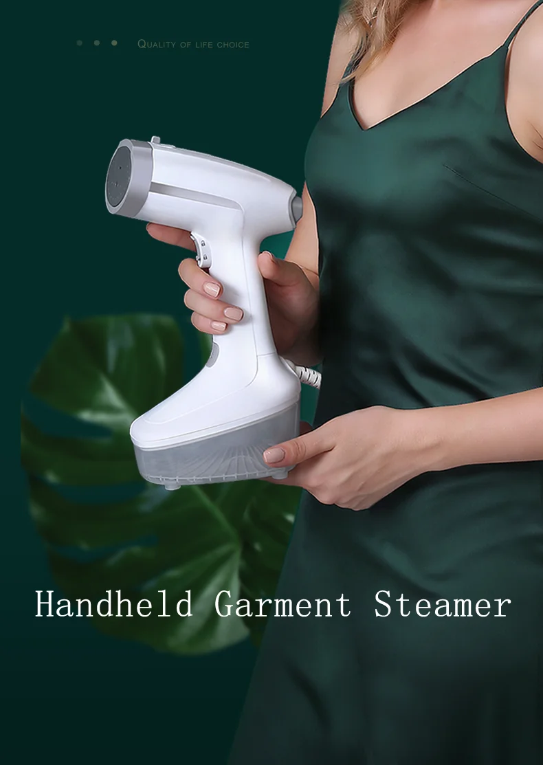 Garment Steamer for Clothes Portable Handheld Steam Planchas Para Ropa 200-300ml Fabric Steamer for Home Travel