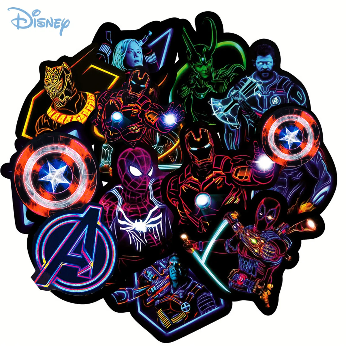 Disney wall decal laptop stickers Stickers Vinyl Decal Spiderman Decal
